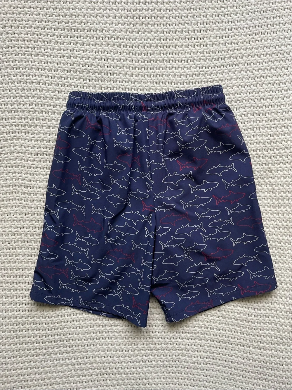 Nautical Shark Boy's Swimwear Set
